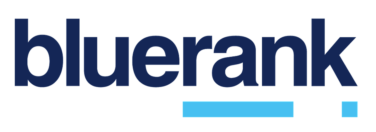 Logo Bluerank