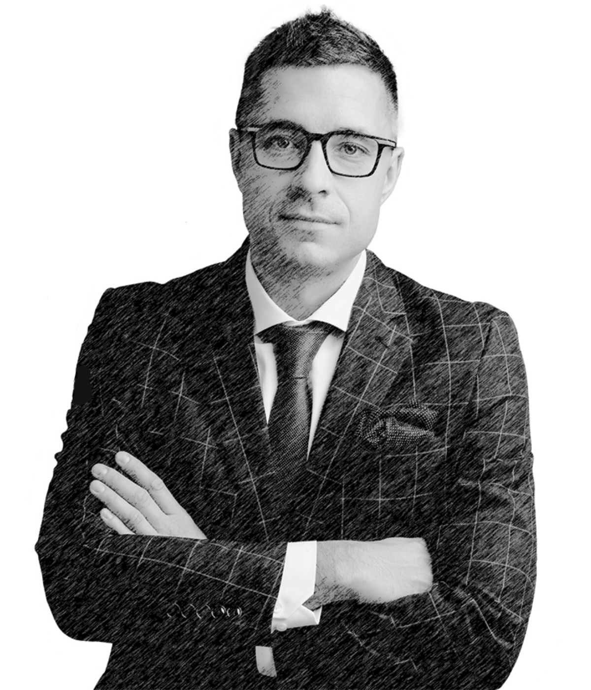 Maciek Kucharek czarno białe